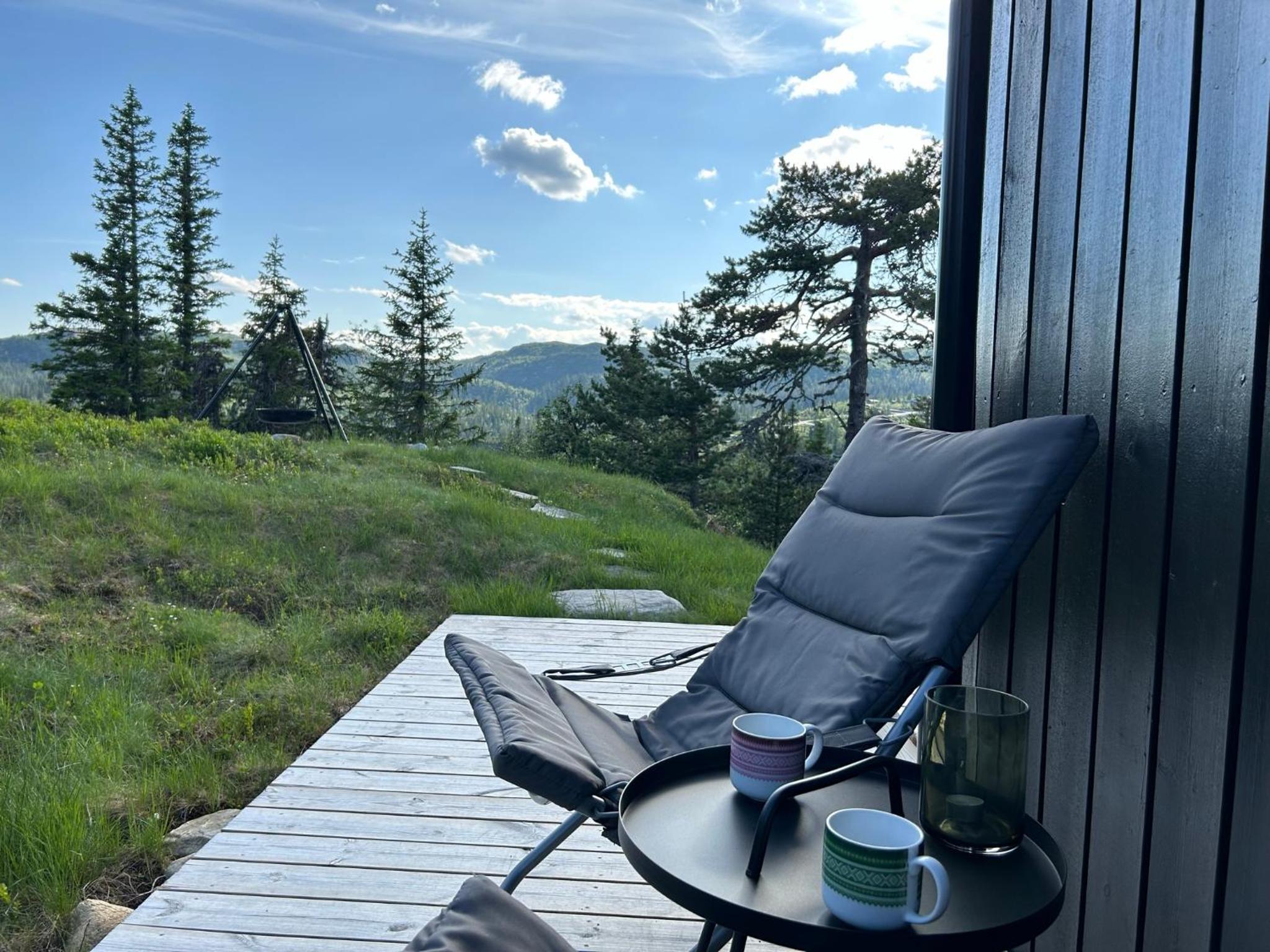 Vegglihytta - cabin with a tranquil location