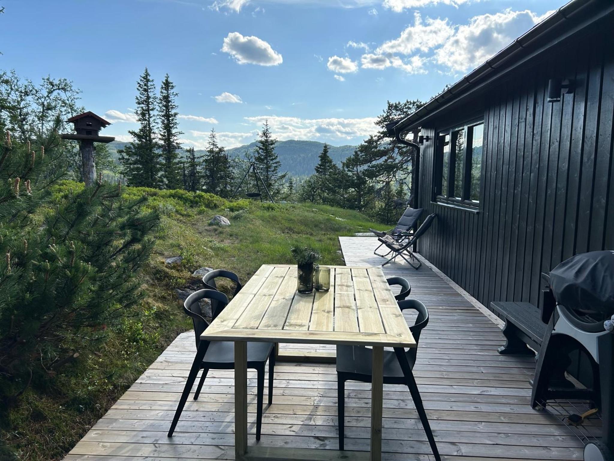 Vegglihytta - cabin with a tranquil location