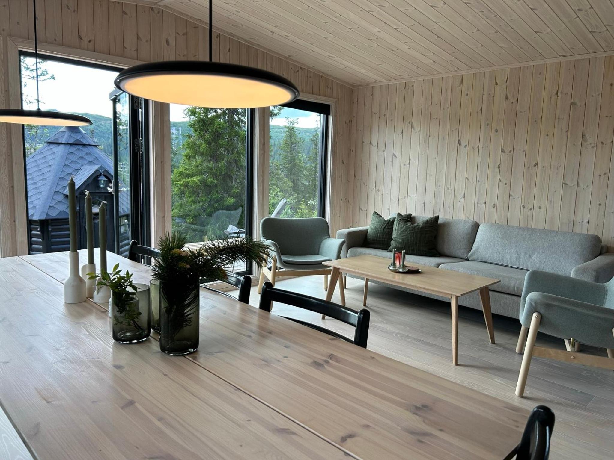Vegglihytta - cabin with a tranquil location
