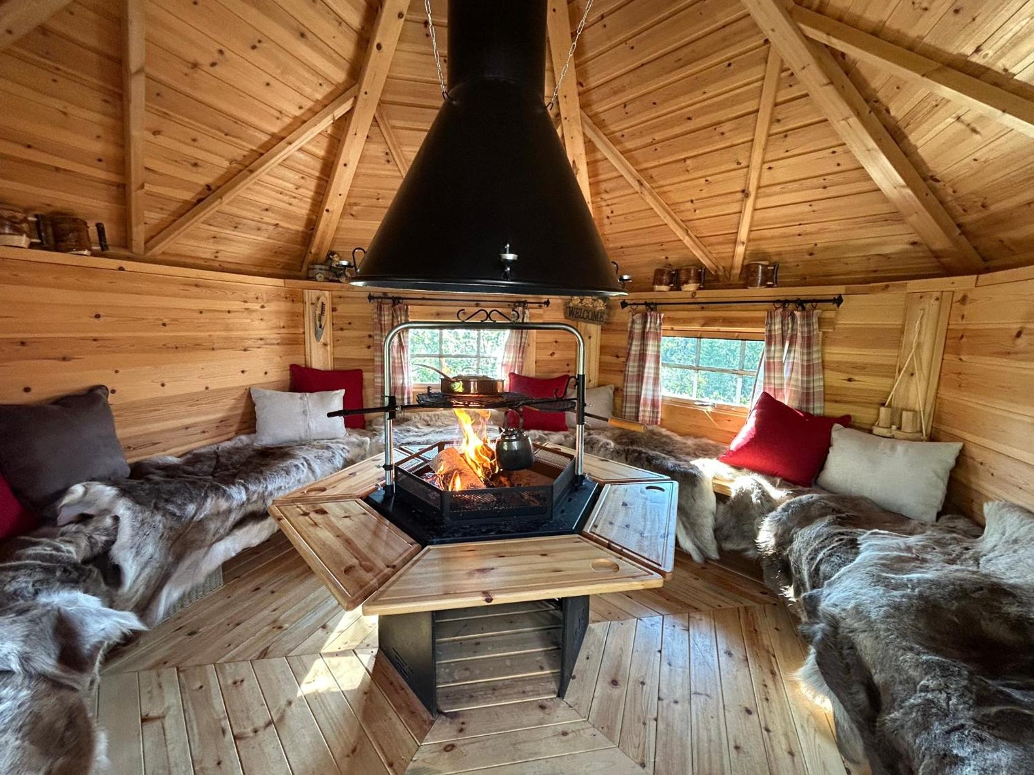 Vegglihytta - cabin with a tranquil location