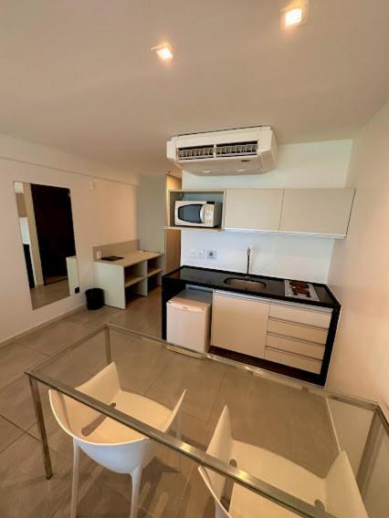 Flat luxo frente mar hotel Ritz Suites
