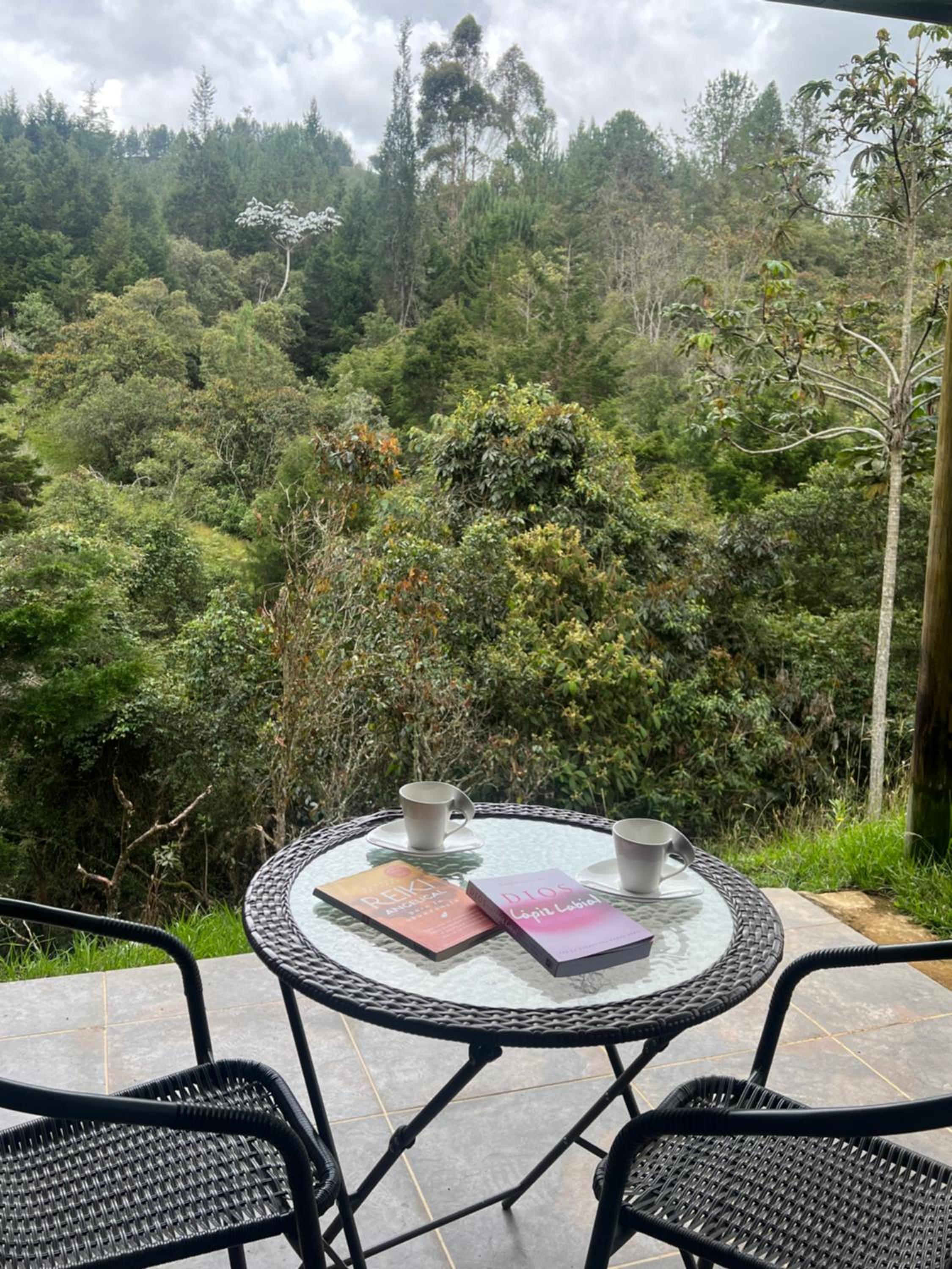 Finca entre nubes