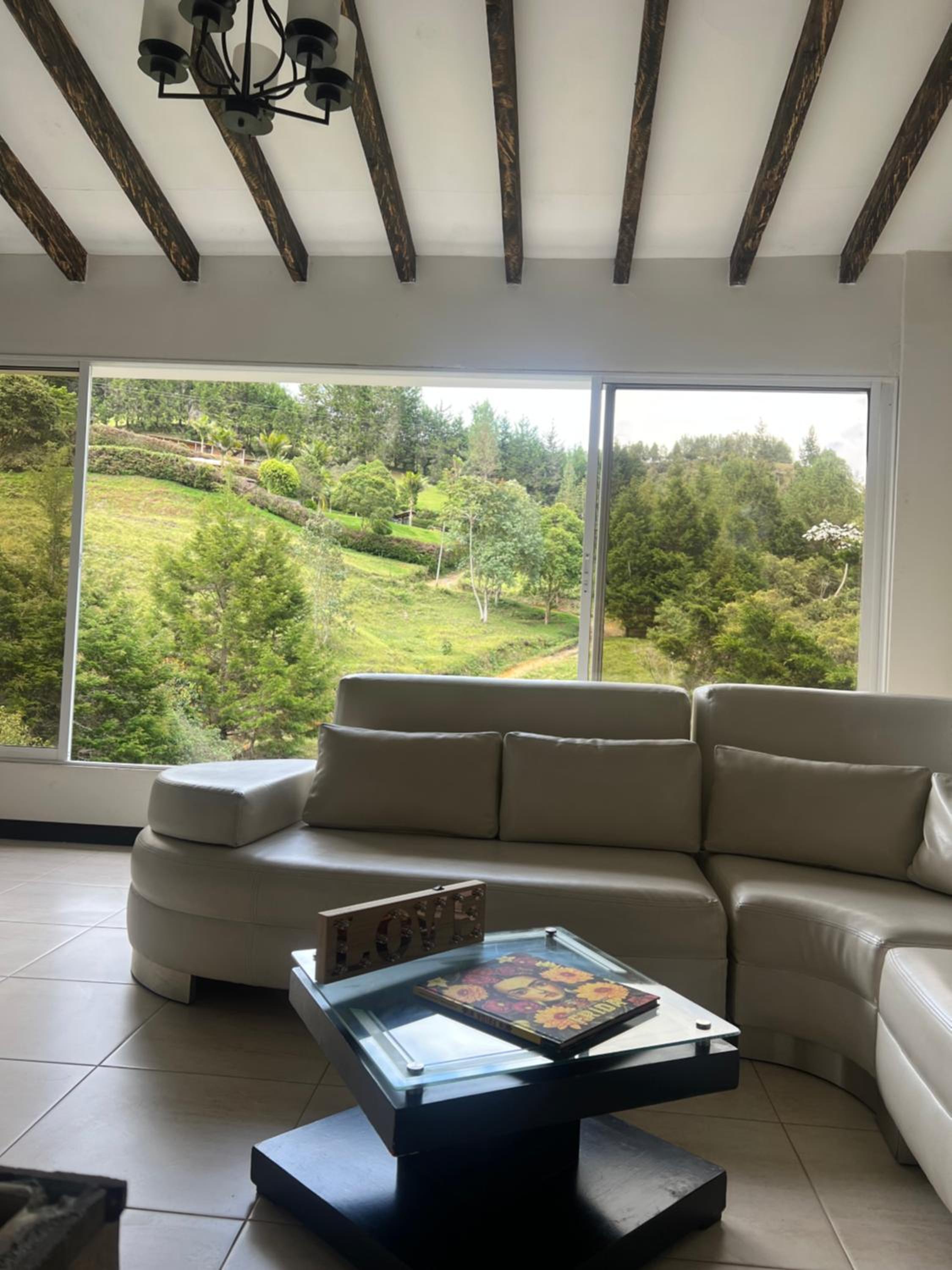 Finca entre nubes