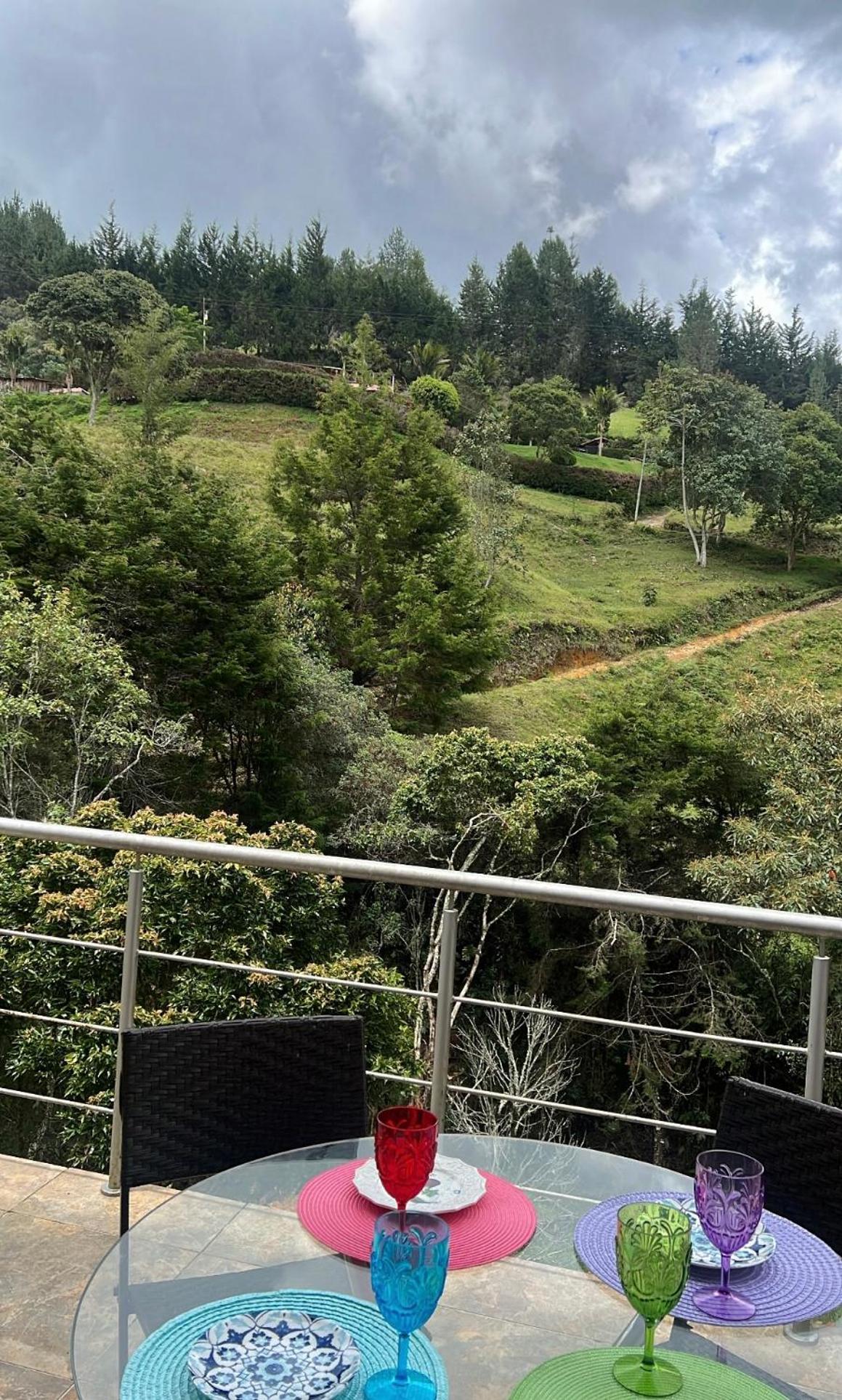 Finca entre nubes