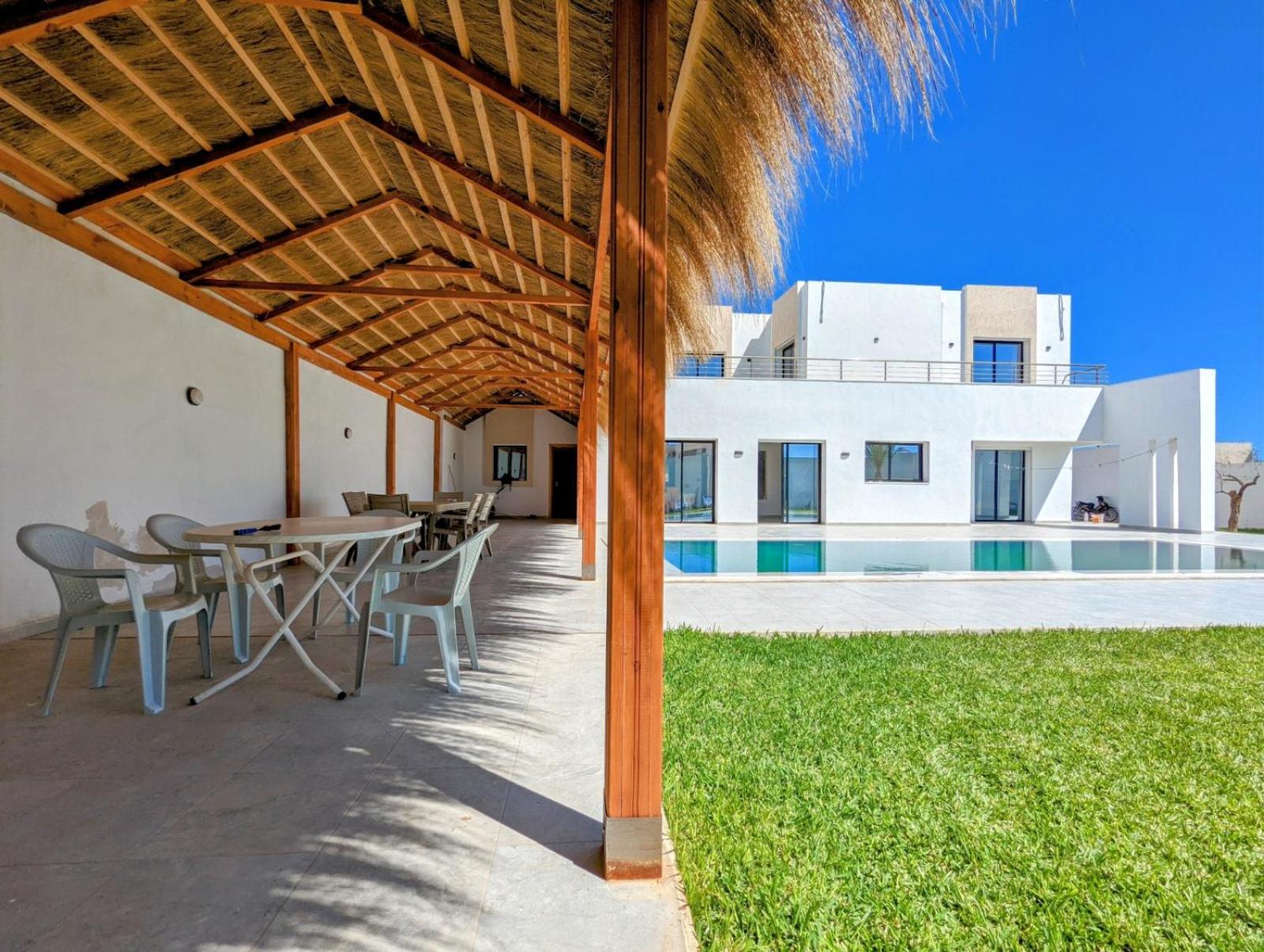 Villa AZMIR Djerba view 2