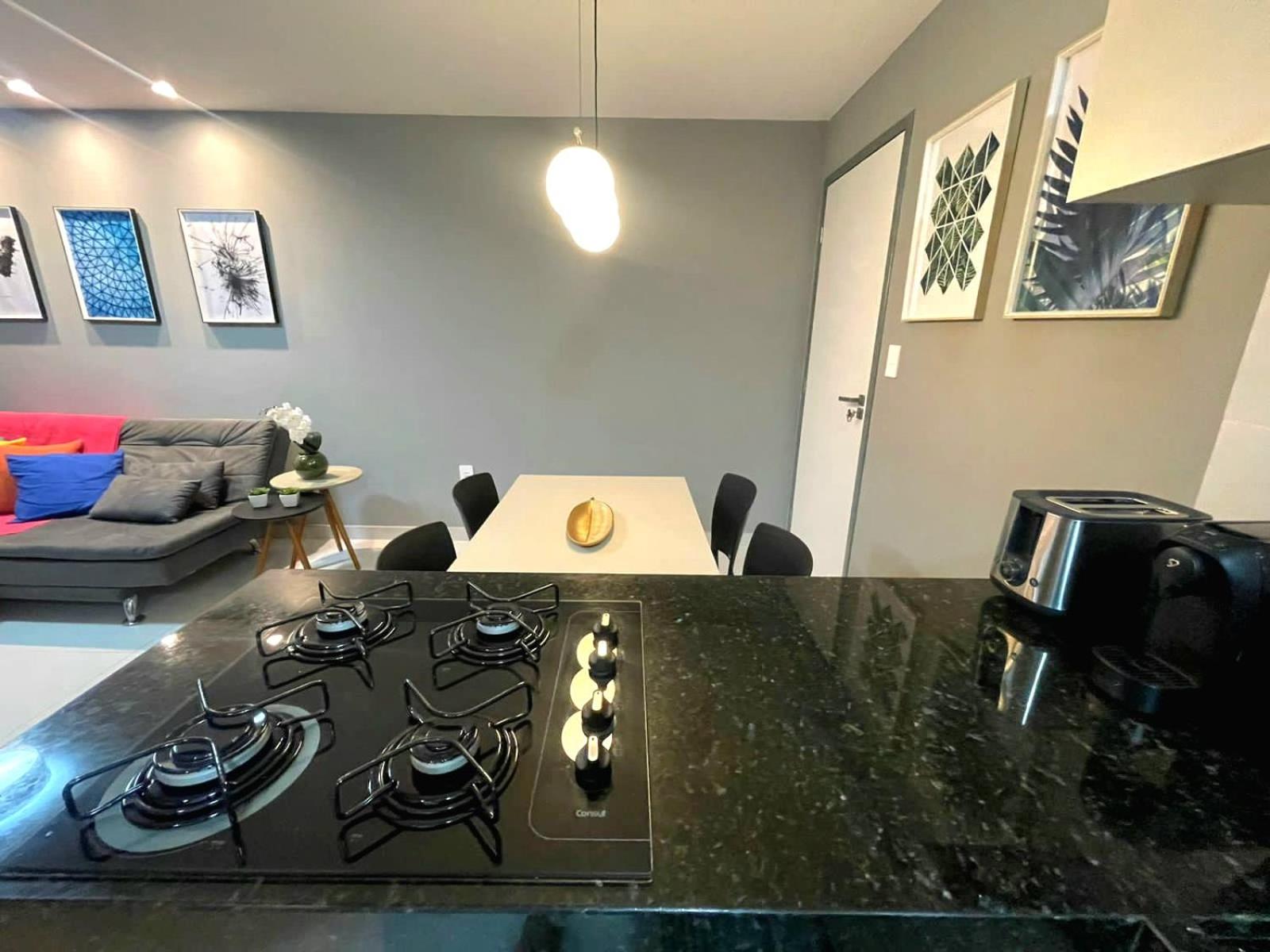 Apartamento praia Cabo Branco - João Pessoa