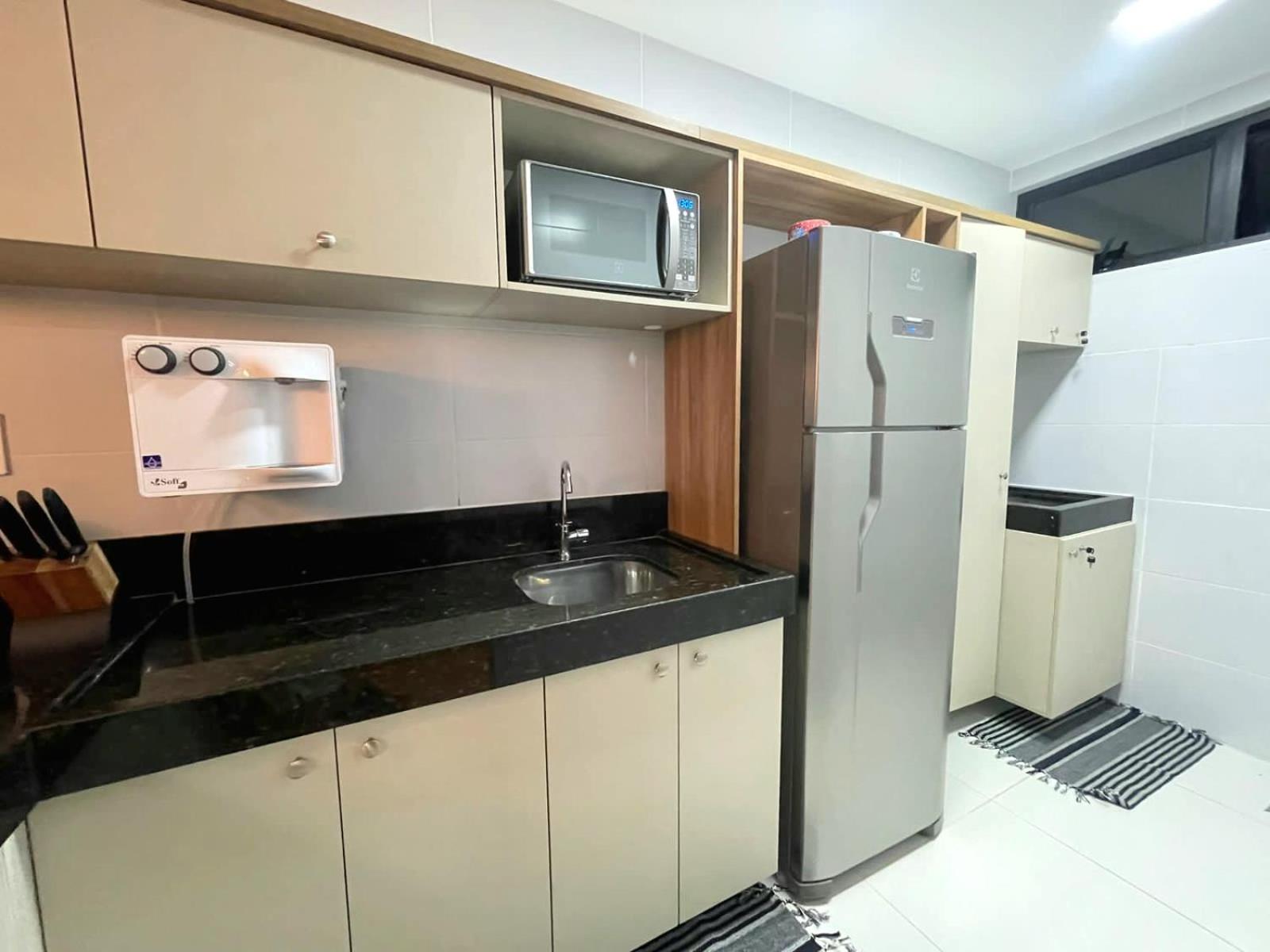 Apartamento praia Cabo Branco - João Pessoa
