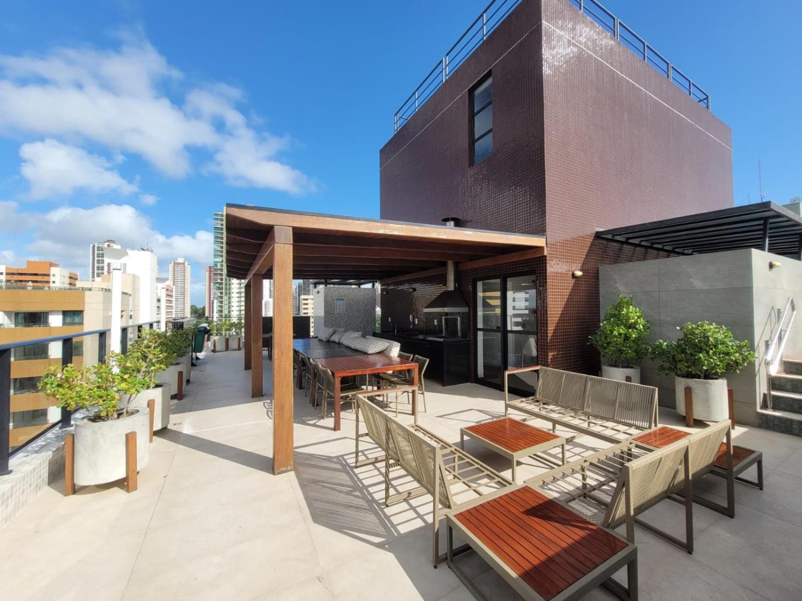 Apartamento praia Cabo Branco - João Pessoa