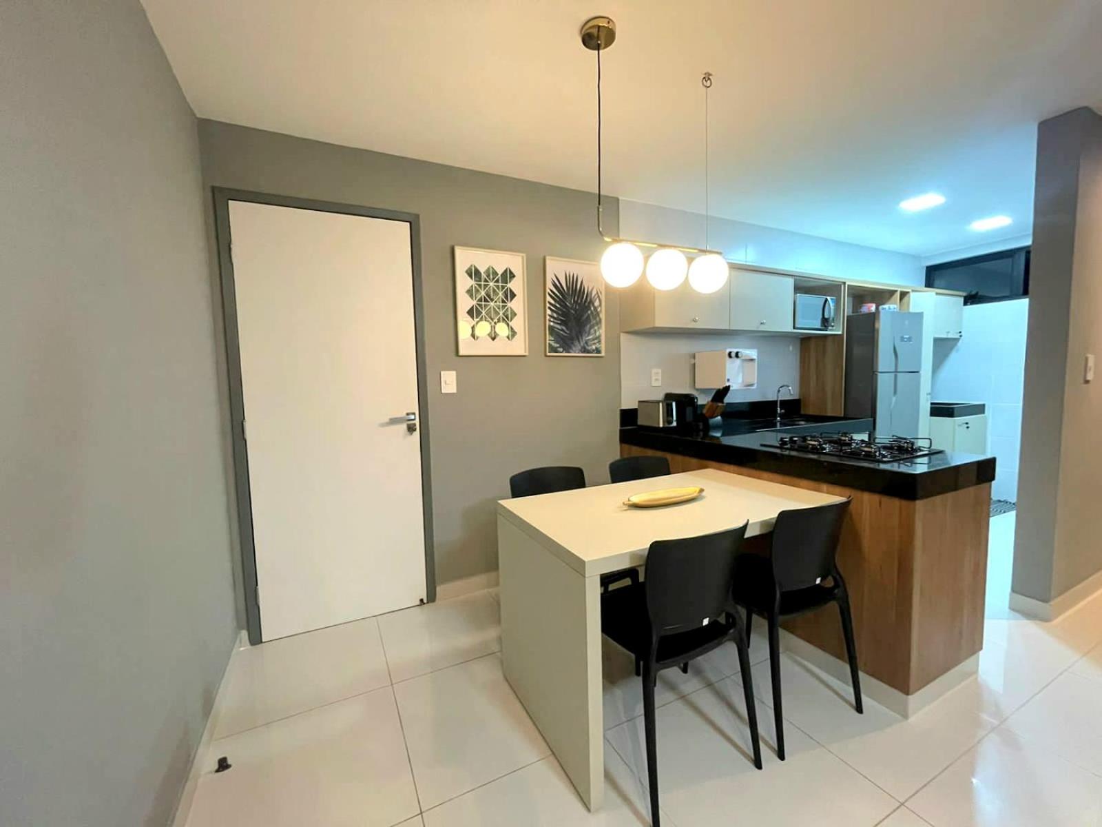 Apartamento praia Cabo Branco - João Pessoa