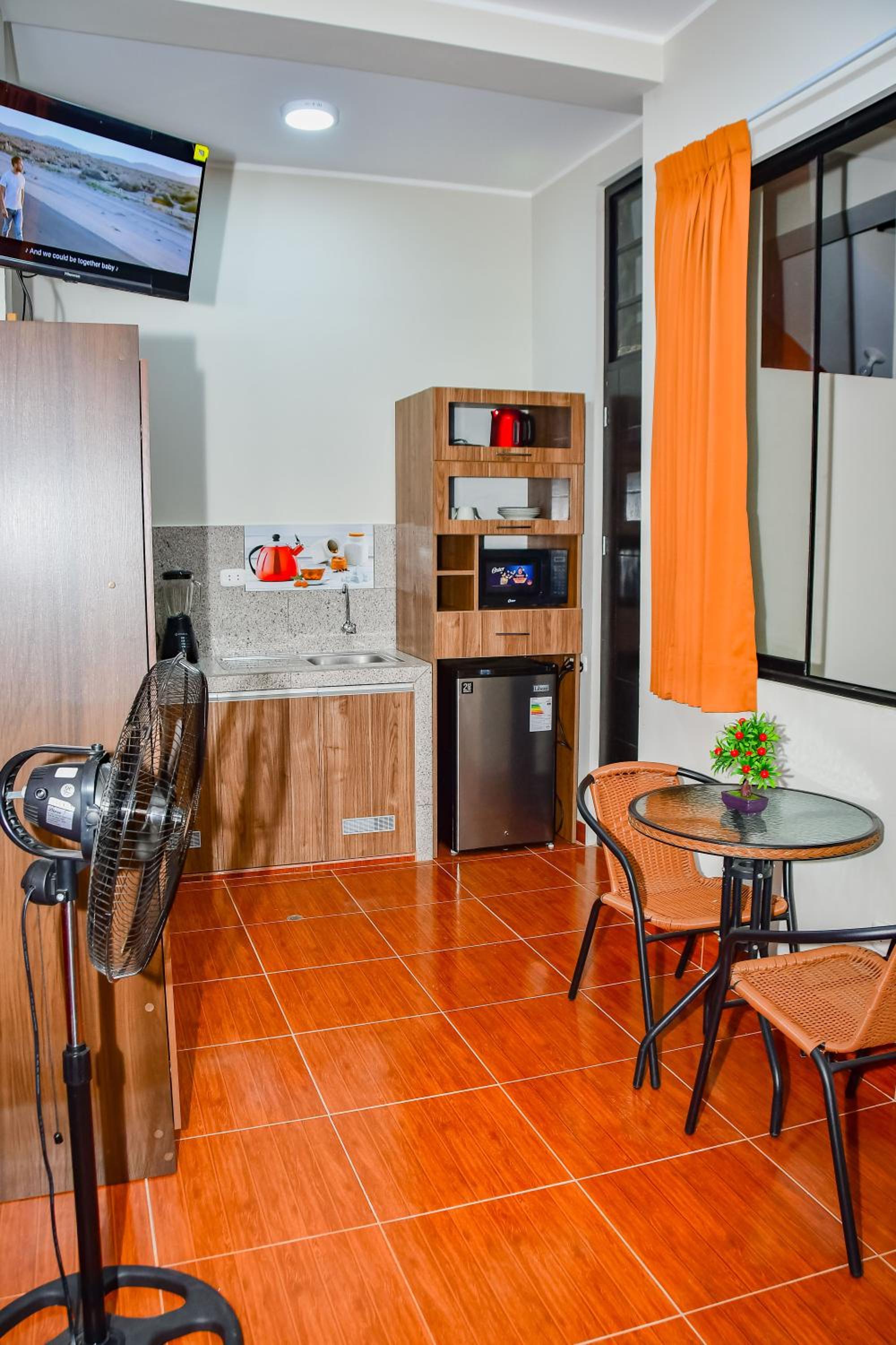 Minidepartamento Practico A1 Tipo Loft new view 3