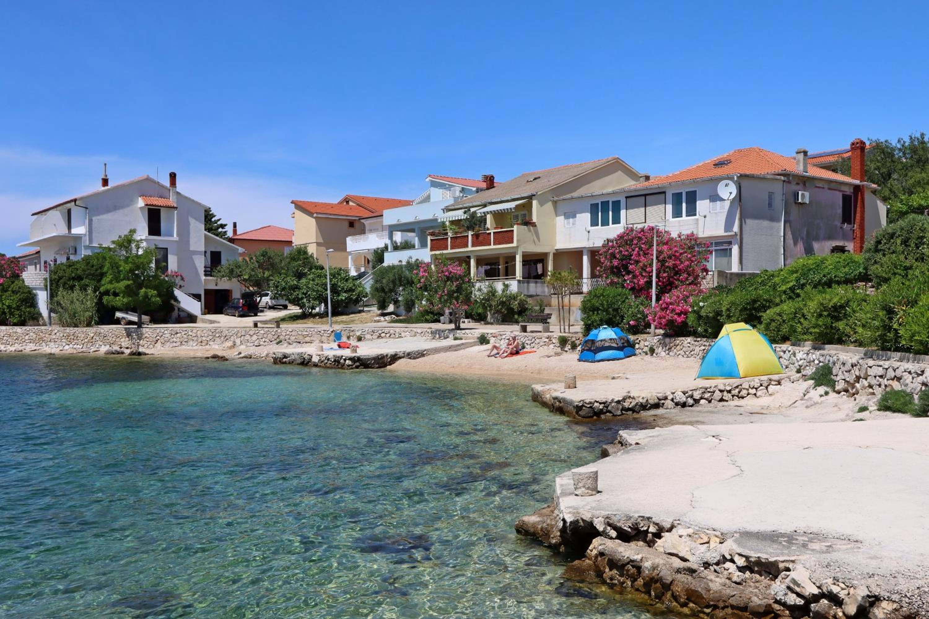 Apartments with parking space Mandre, Pag - 18748 view 3