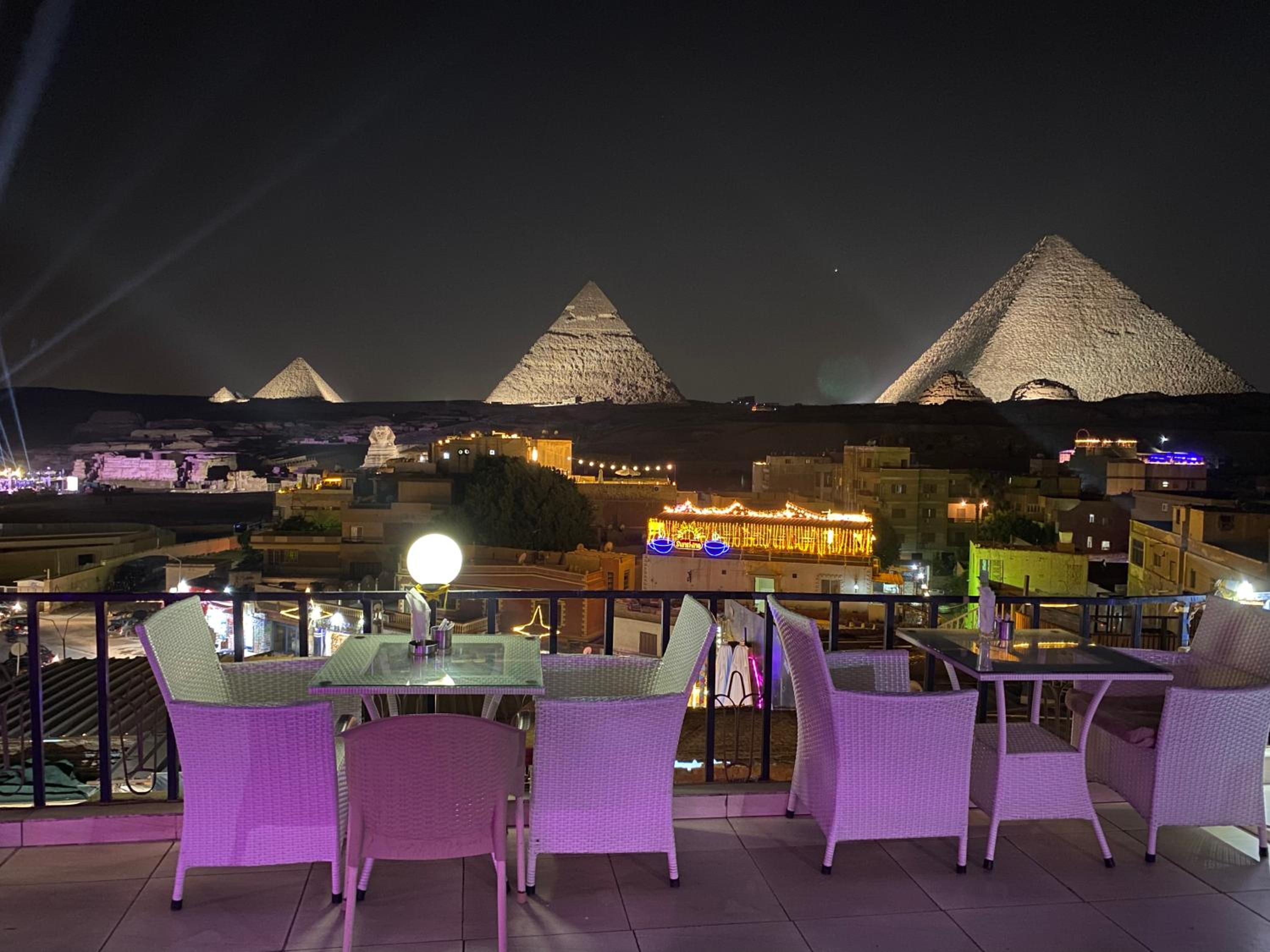 Golden Pyramids view guest house