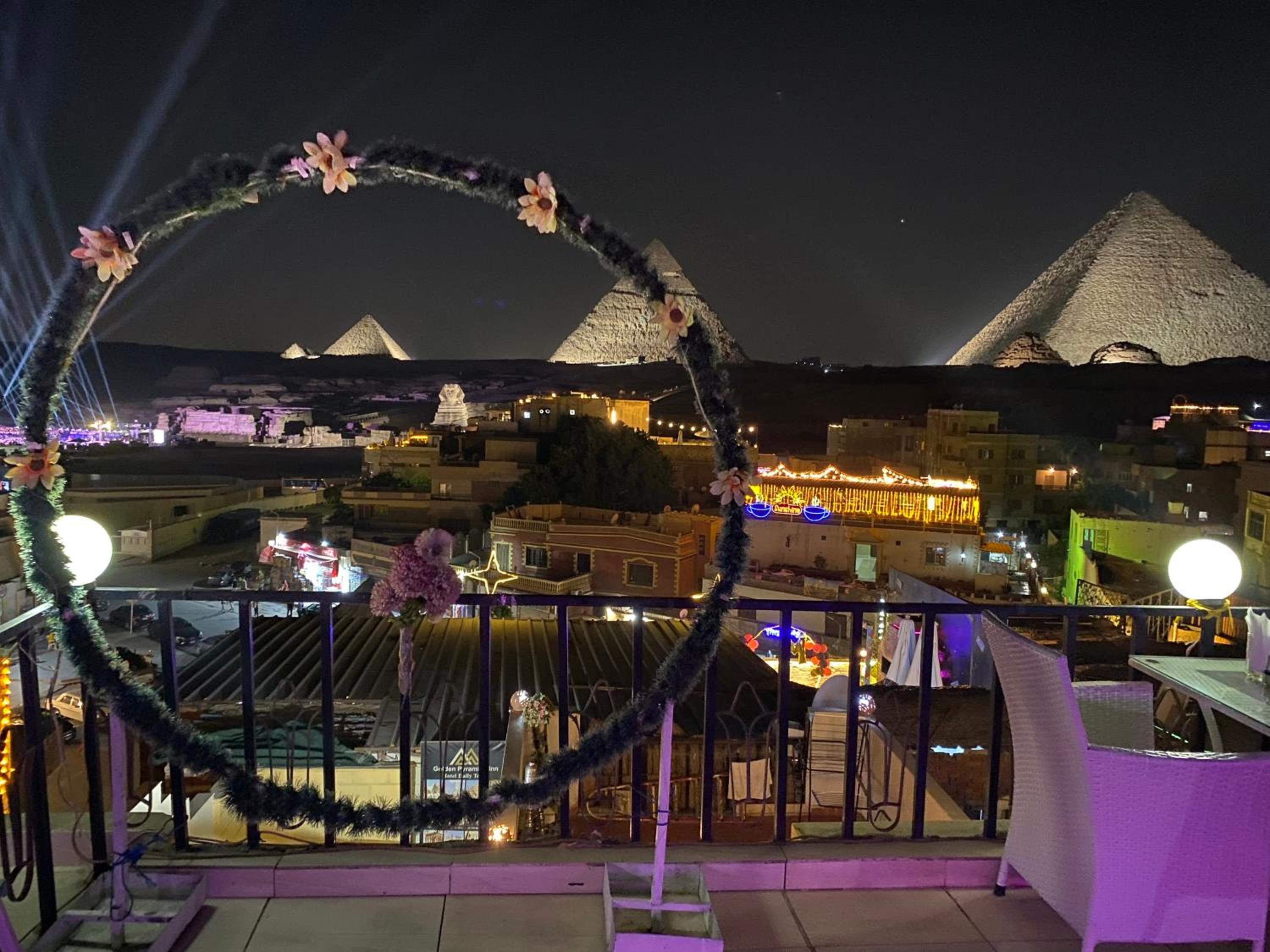 Golden Pyramids view guest house