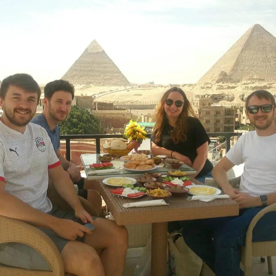 Golden Pyramids view guest house