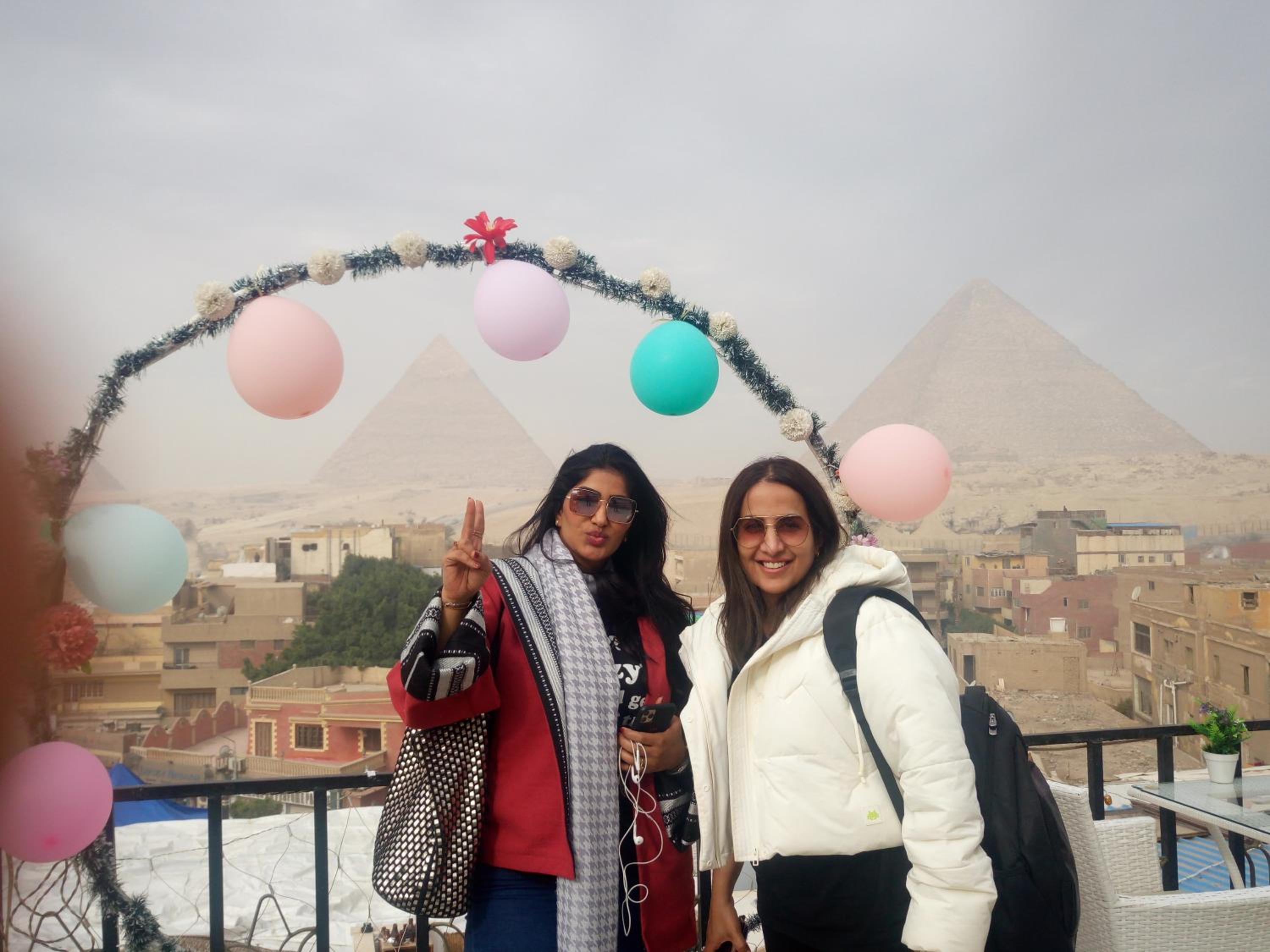 Golden Pyramids view guest house