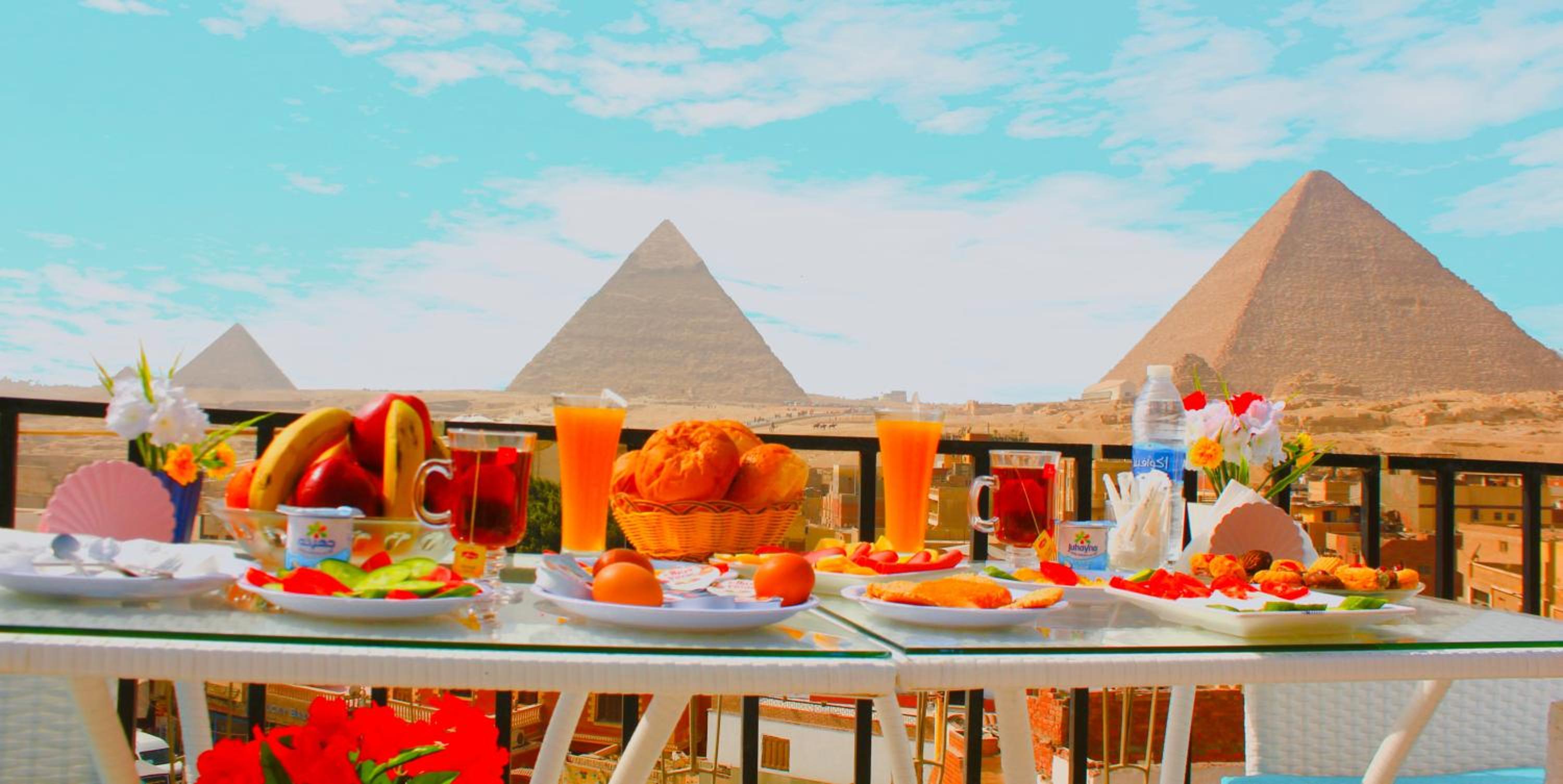 Golden Pyramids view guest house