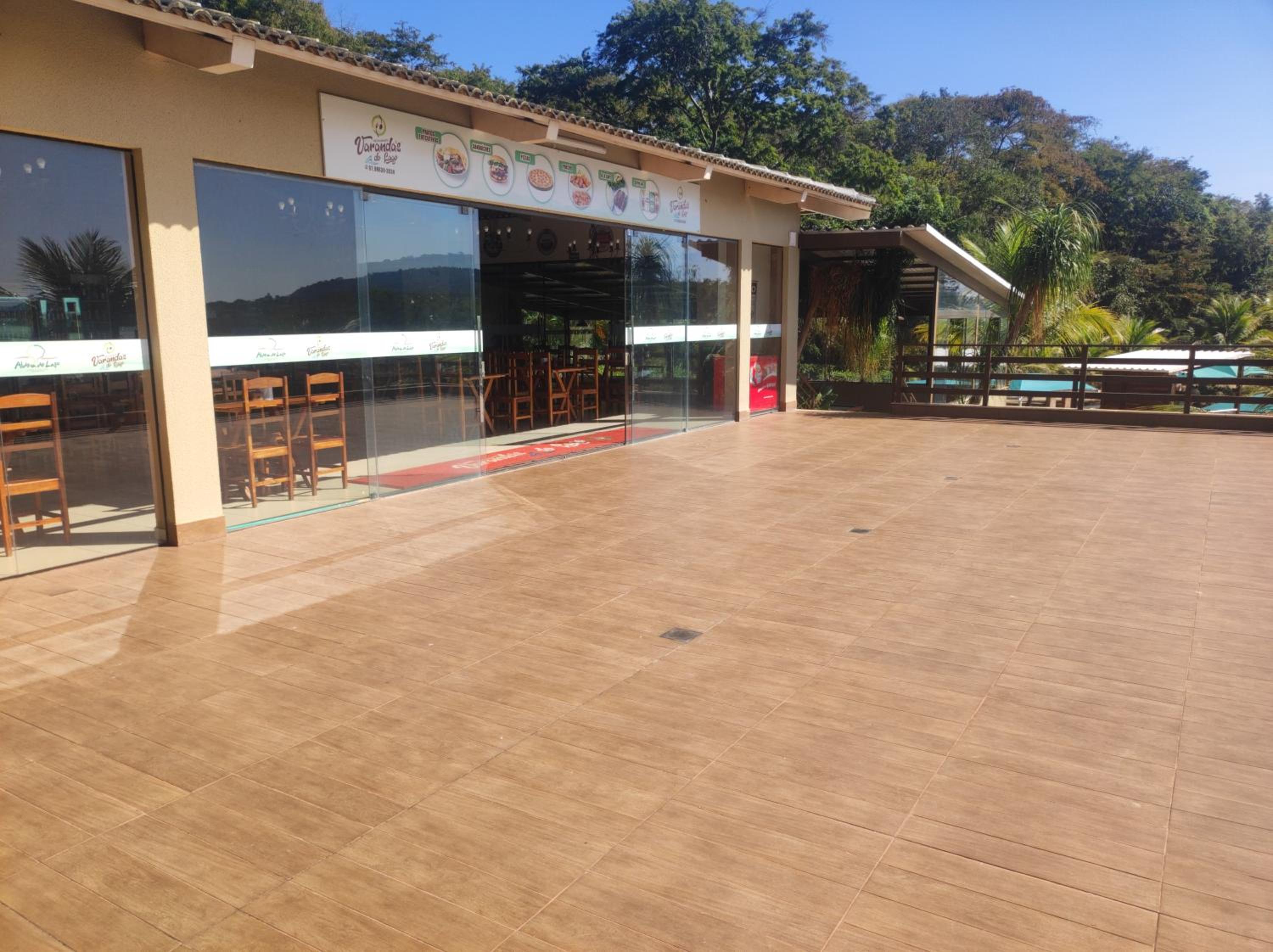 Aldeia do lago