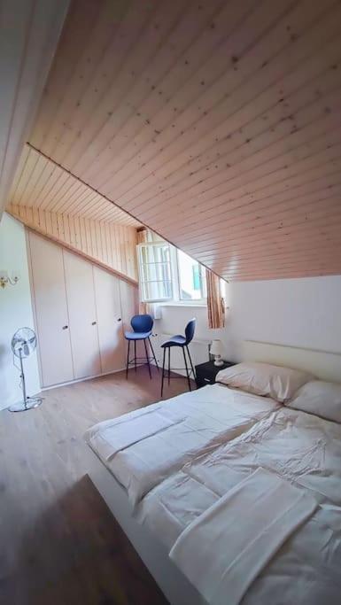 Duplex avec vue lac et montagnes