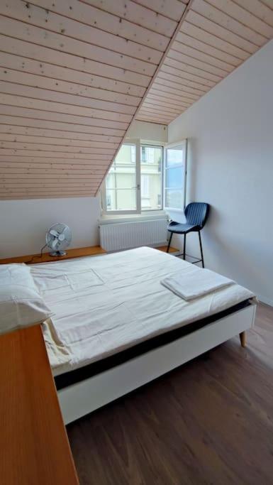 Duplex avec vue lac et montagnes