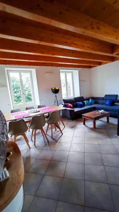 Duplex avec vue lac et montagnes
