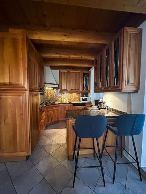 Duplex avec vue lac et montagnes