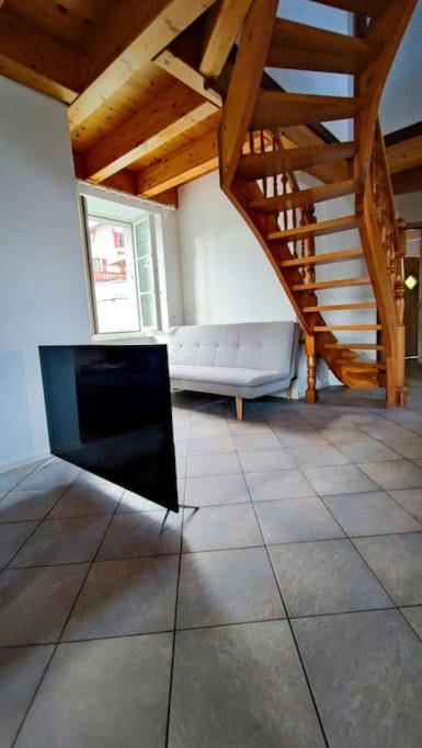 Duplex avec vue lac et montagnes