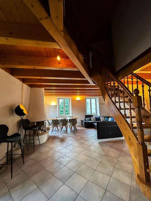 Duplex avec vue lac et montagnes