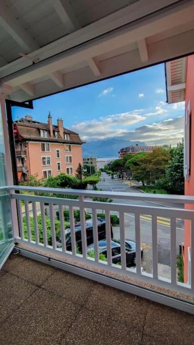 Duplex avec vue lac et montagnes