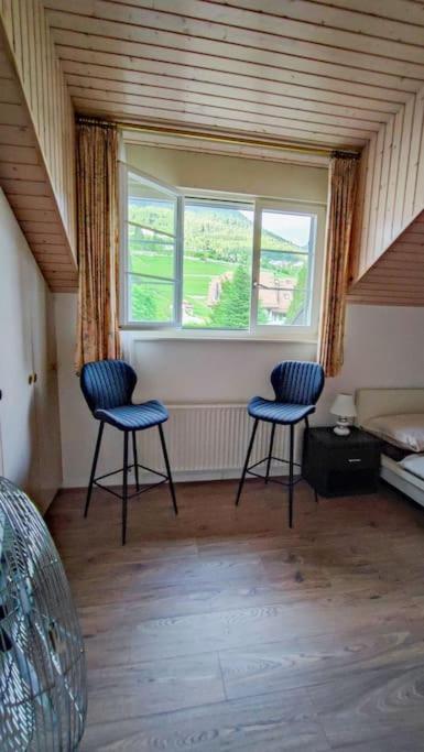 Duplex avec vue lac et montagnes