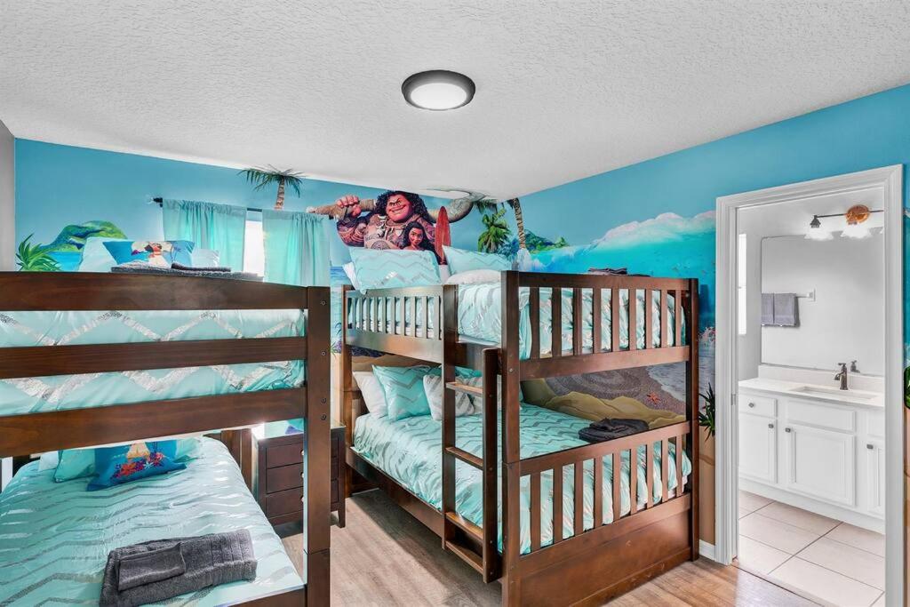 Luxurious 7BR Home Near DisneyPoolTheatreGame Room