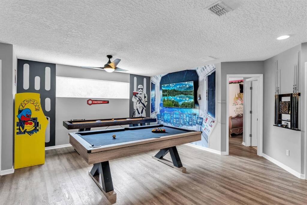 Luxurious 7BR Home Near DisneyPoolTheatreGame Room