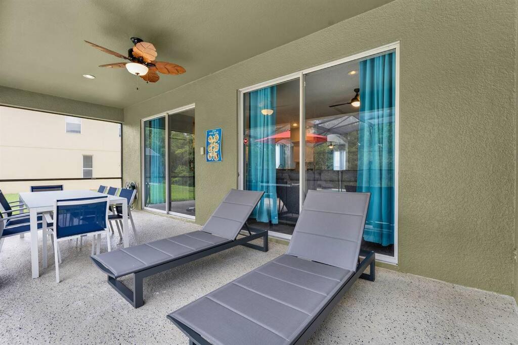 Luxurious 7BR Home Near DisneyPoolTheatreGame Room