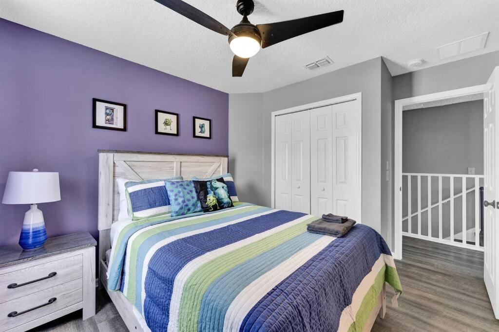Luxurious 7BR Home Near DisneyPoolTheatreGame Room