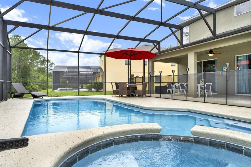 Luxurious 7BR Home Near DisneyPoolTheatreGame Room