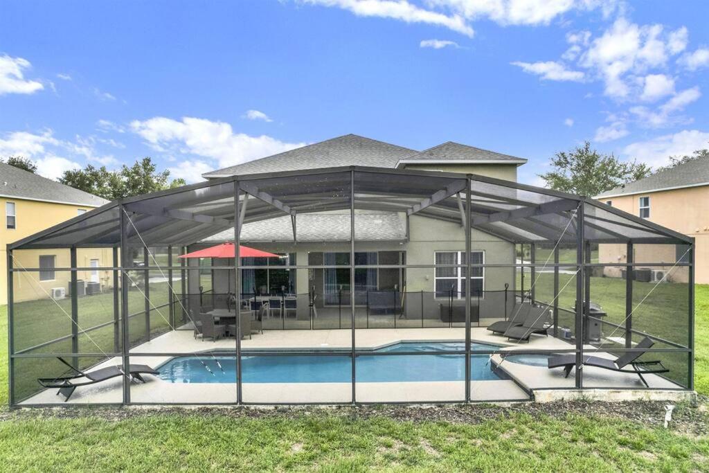 Luxurious 7BR Home Near DisneyPoolTheatreGame Room