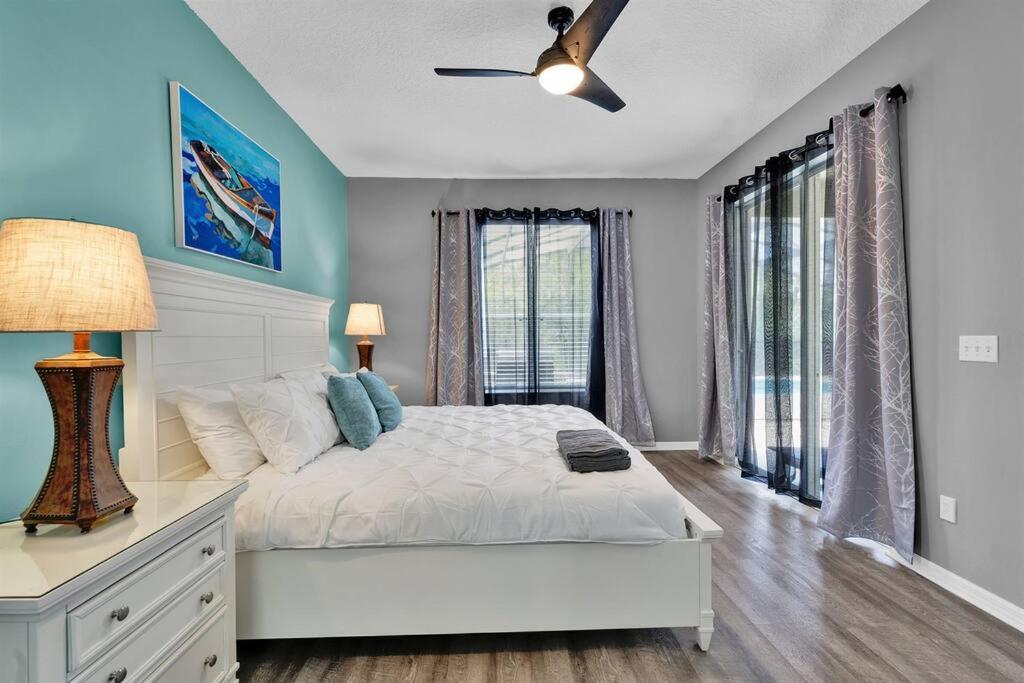 Luxurious 7BR Home Near DisneyPoolTheatreGame Room