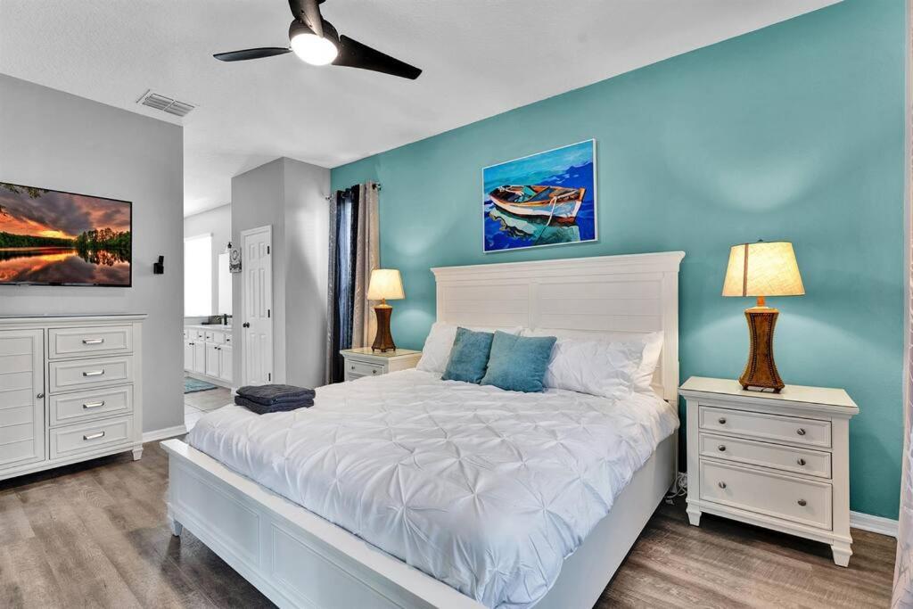 Luxurious 7BR Home Near DisneyPoolTheatreGame Room