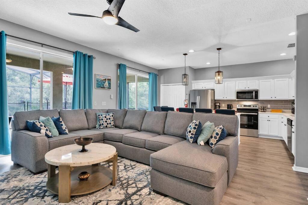 Luxurious 7BR Home Near DisneyPoolTheatreGame Room