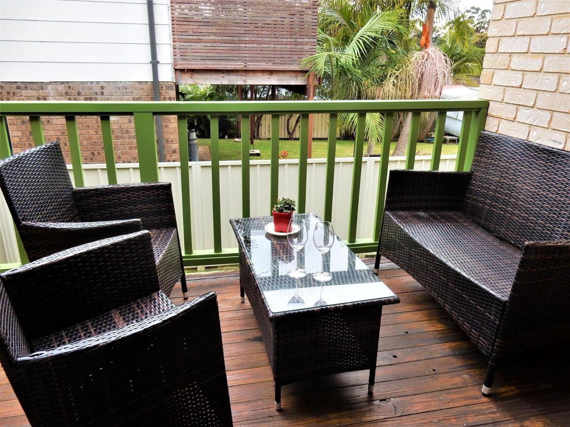 balance & terrace