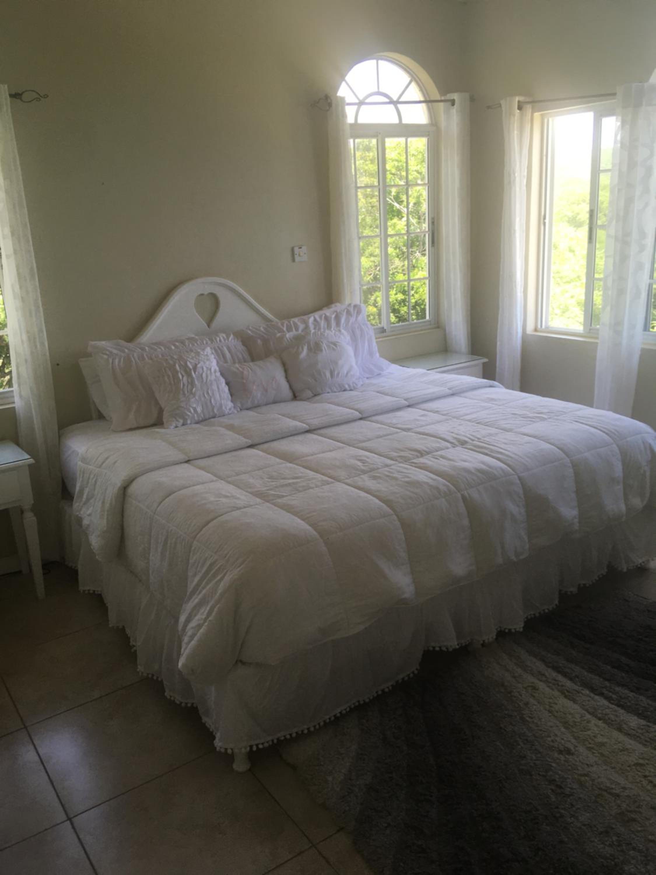 Retreat Guest House view 2