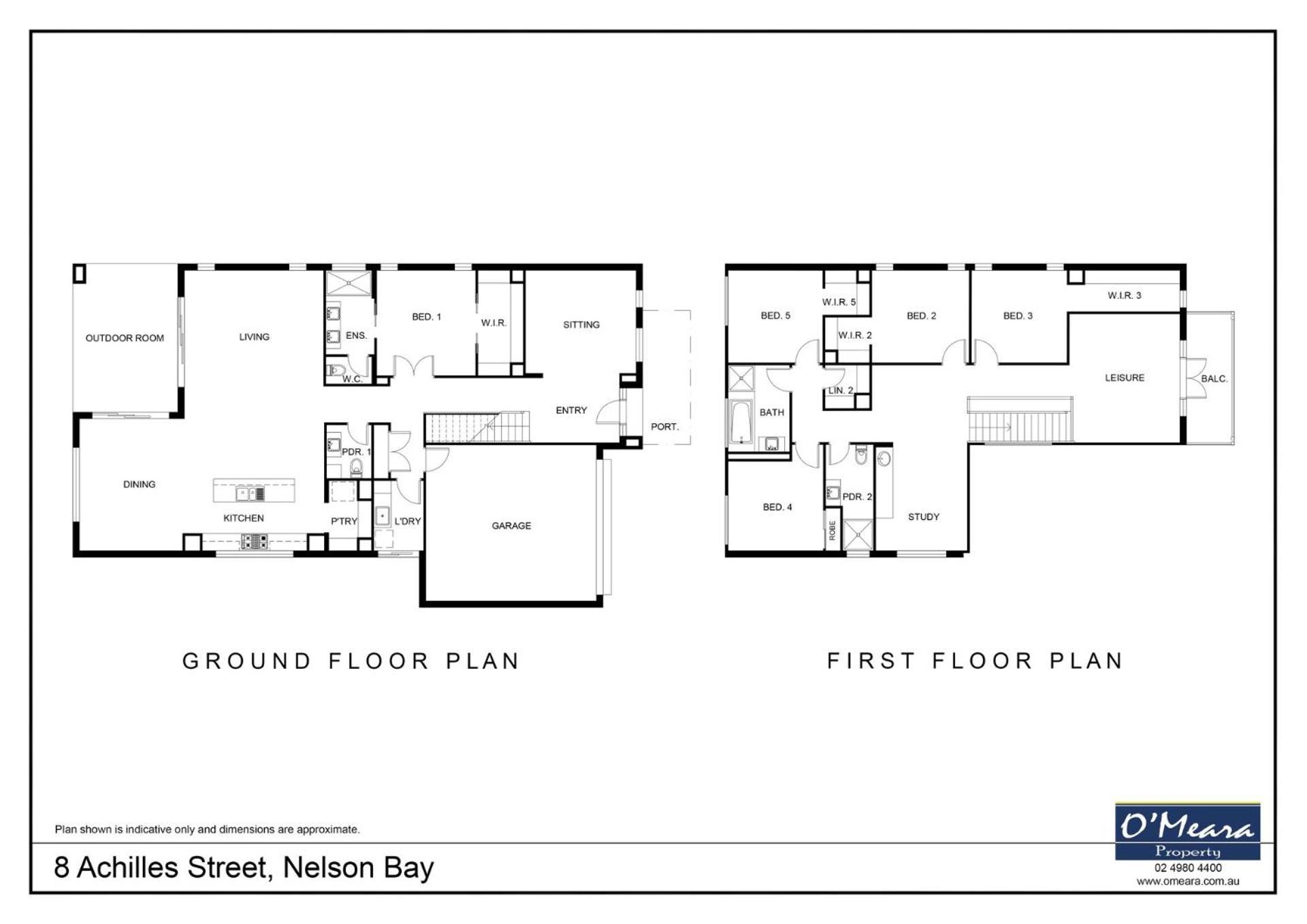 Big Wave At Shoal Bay 8 Achilles St large home with ducted air con Wi Fi and Linen