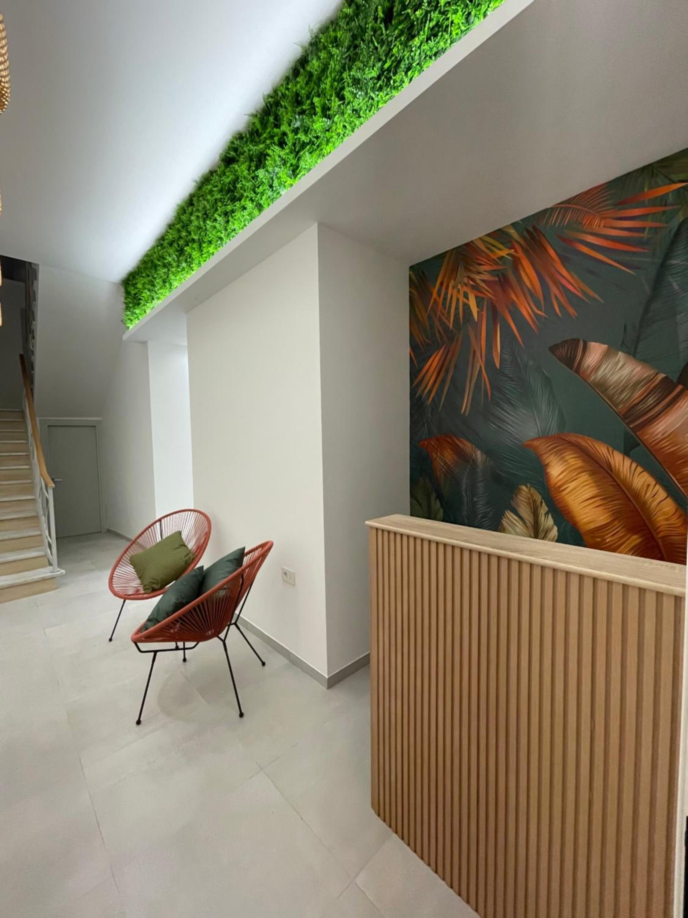 recepcion & lobby