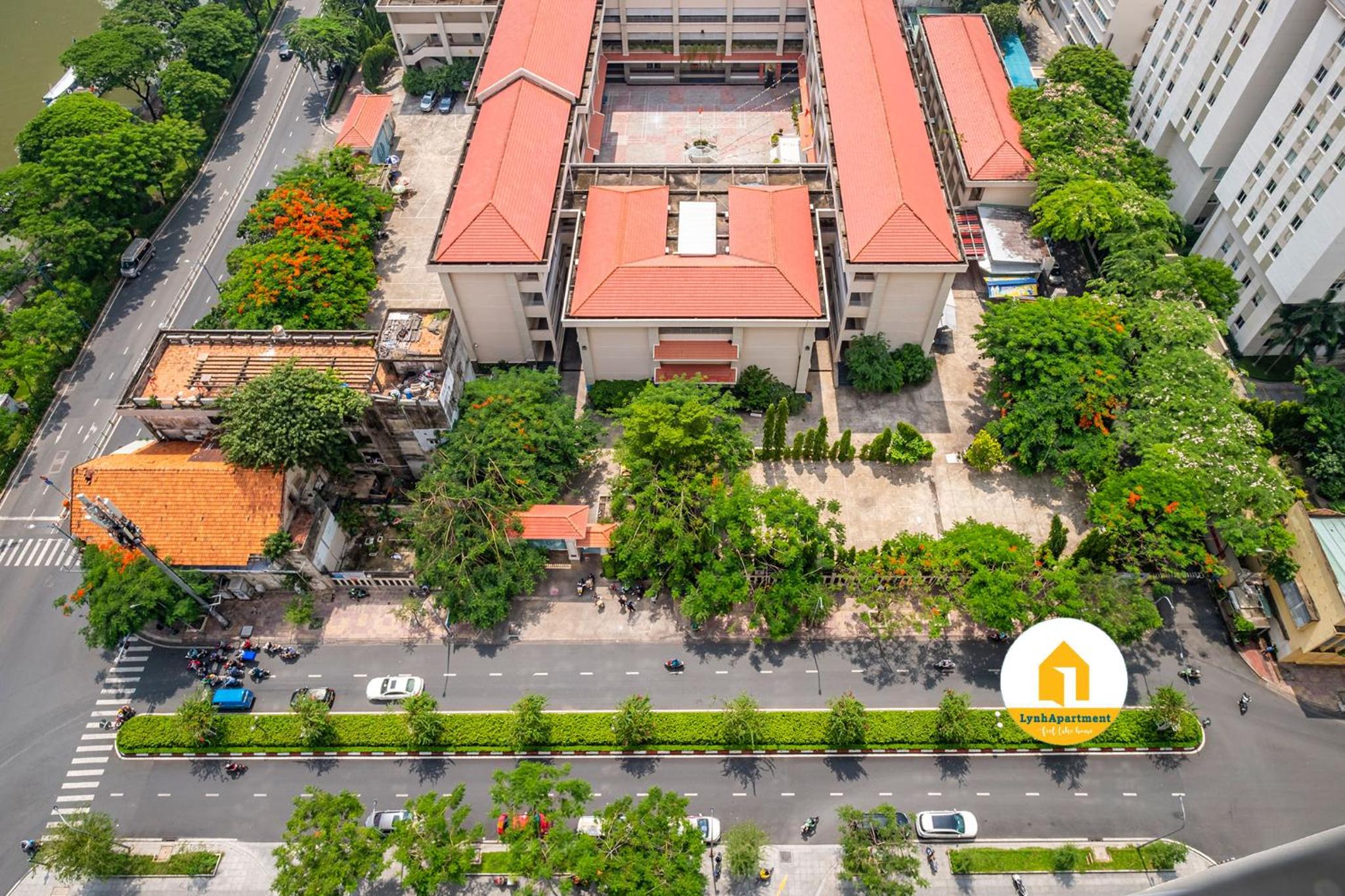 Lynh apartment Saigon D4