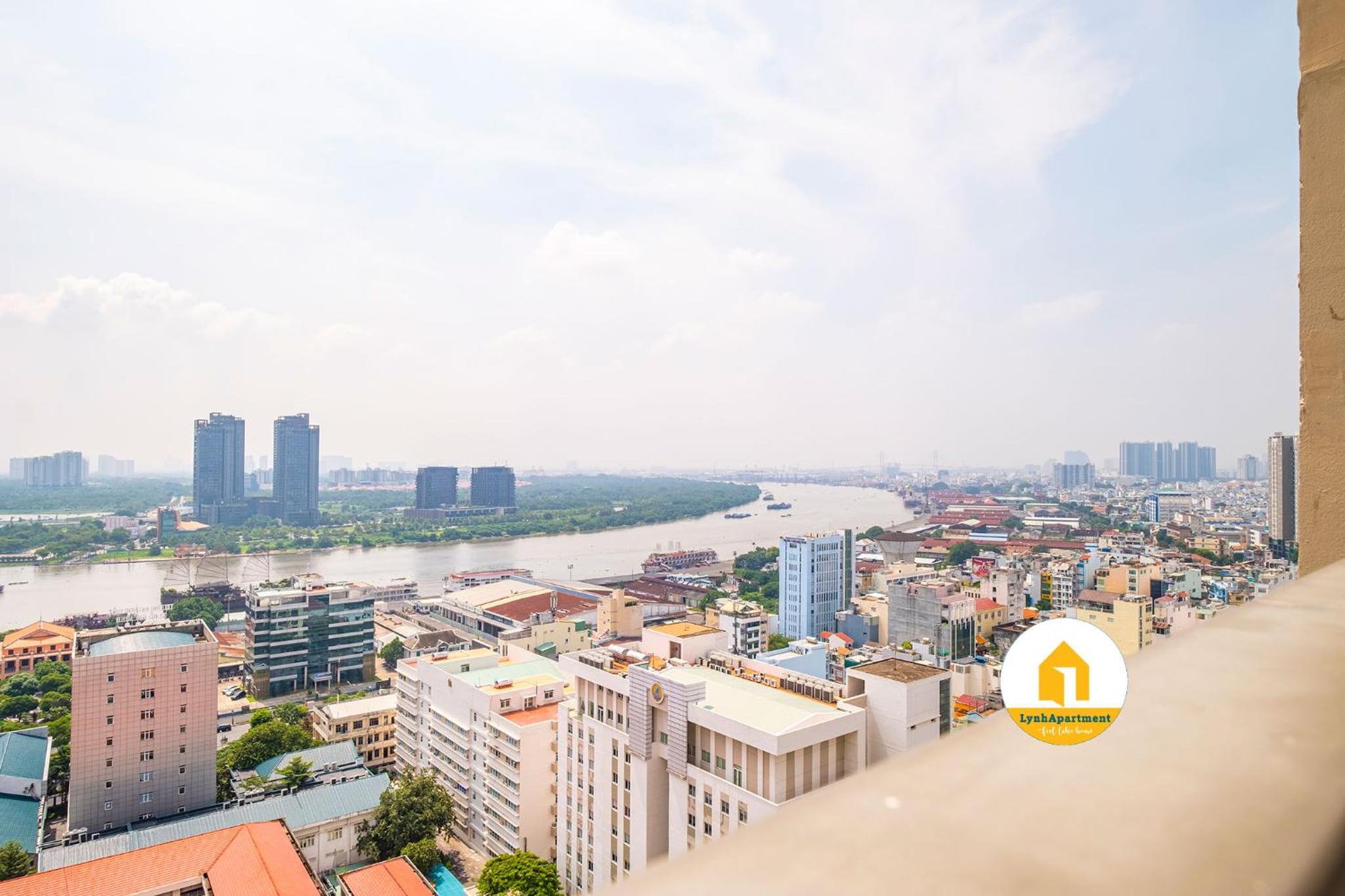 Lynh apartment Saigon D4