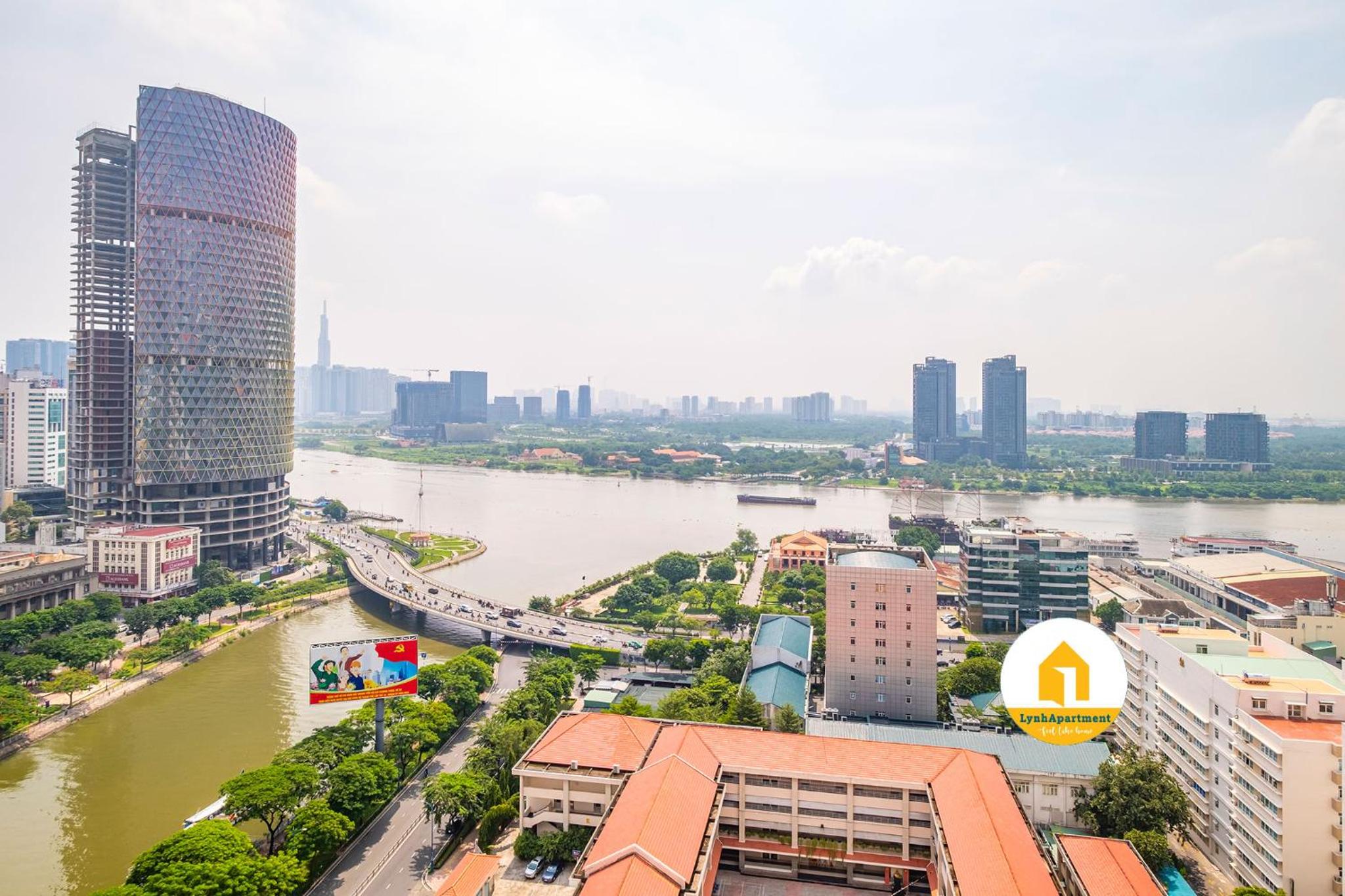 Lynh apartment Saigon D4