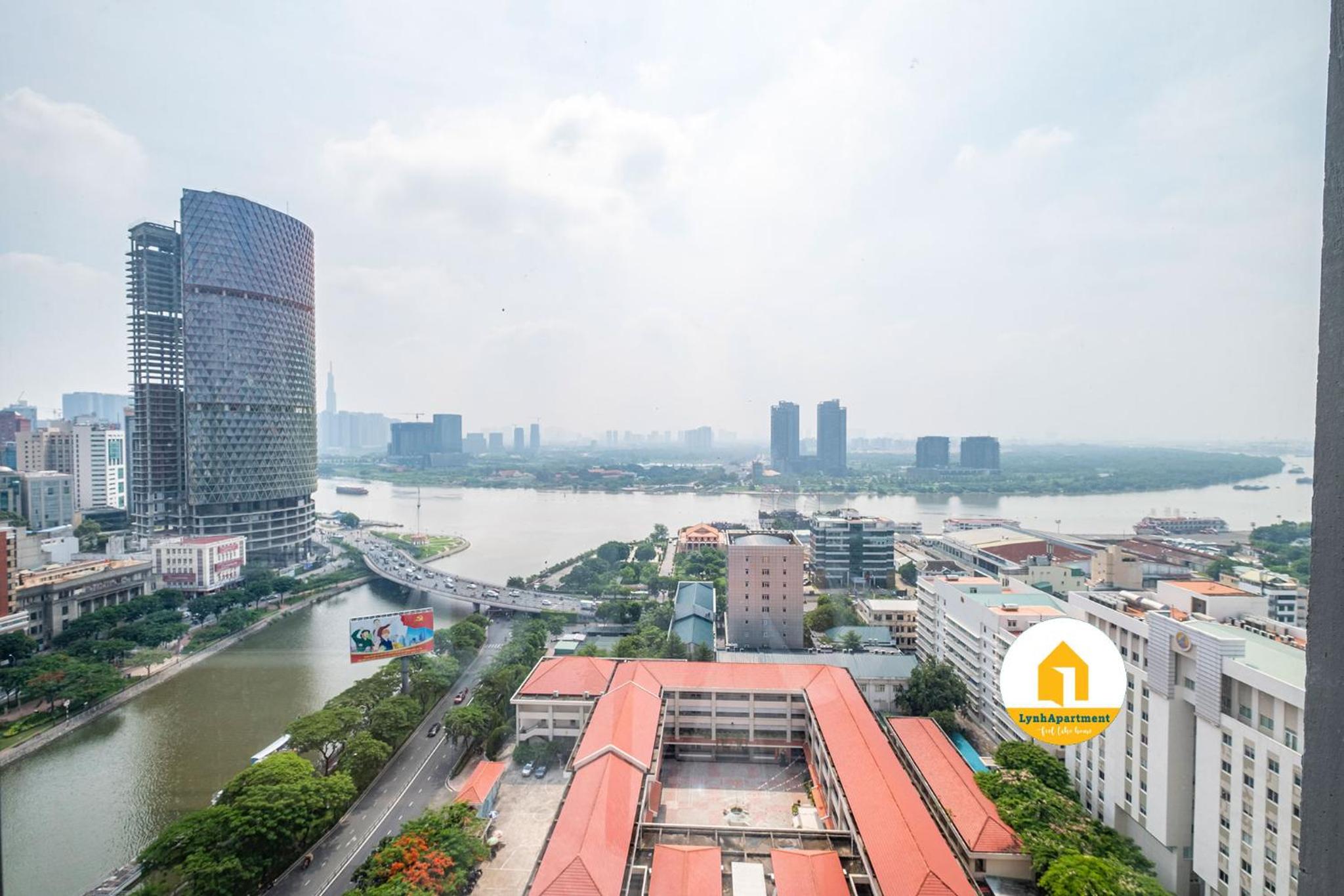 Lynh apartment Saigon D4