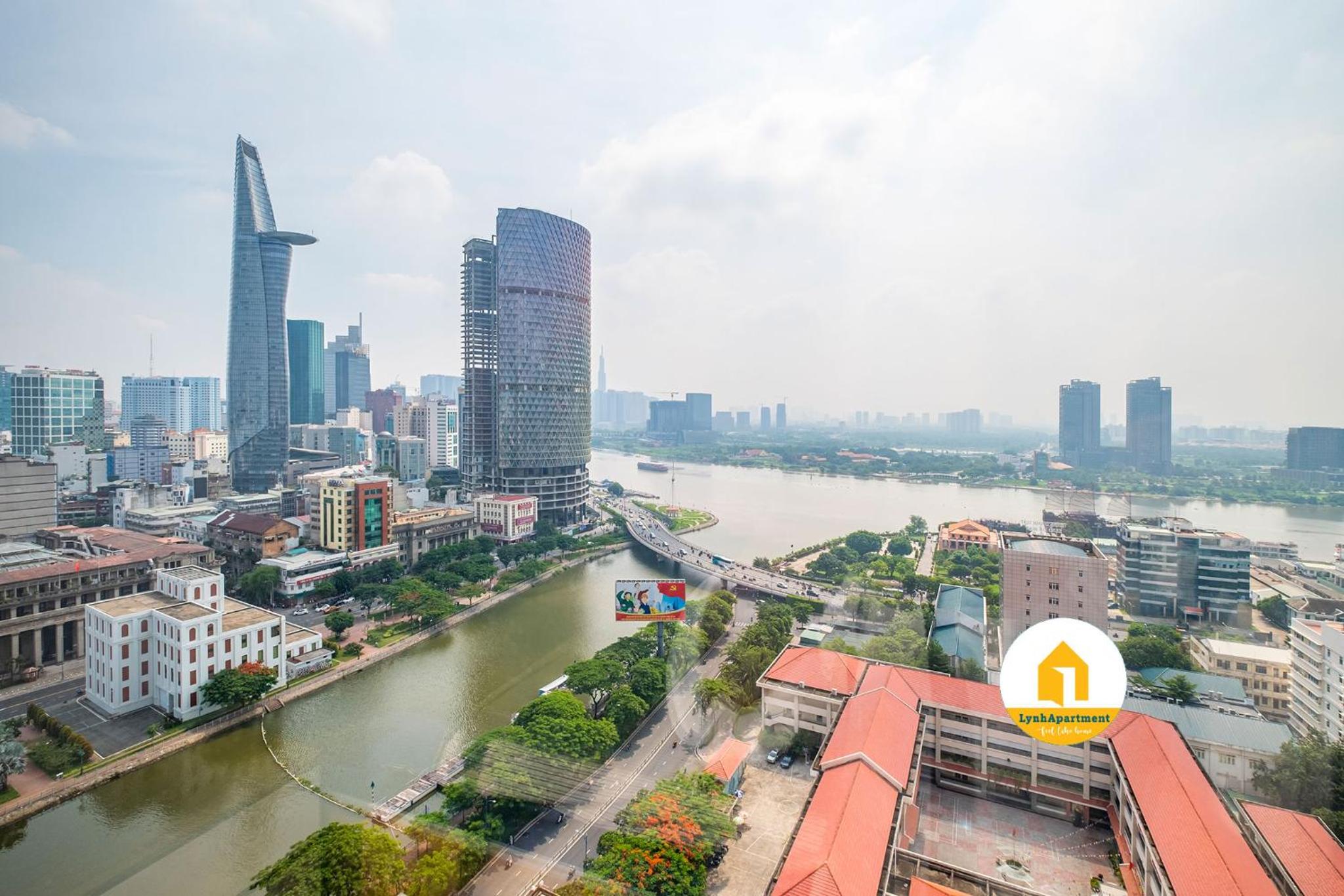 Lynh apartment Saigon D4