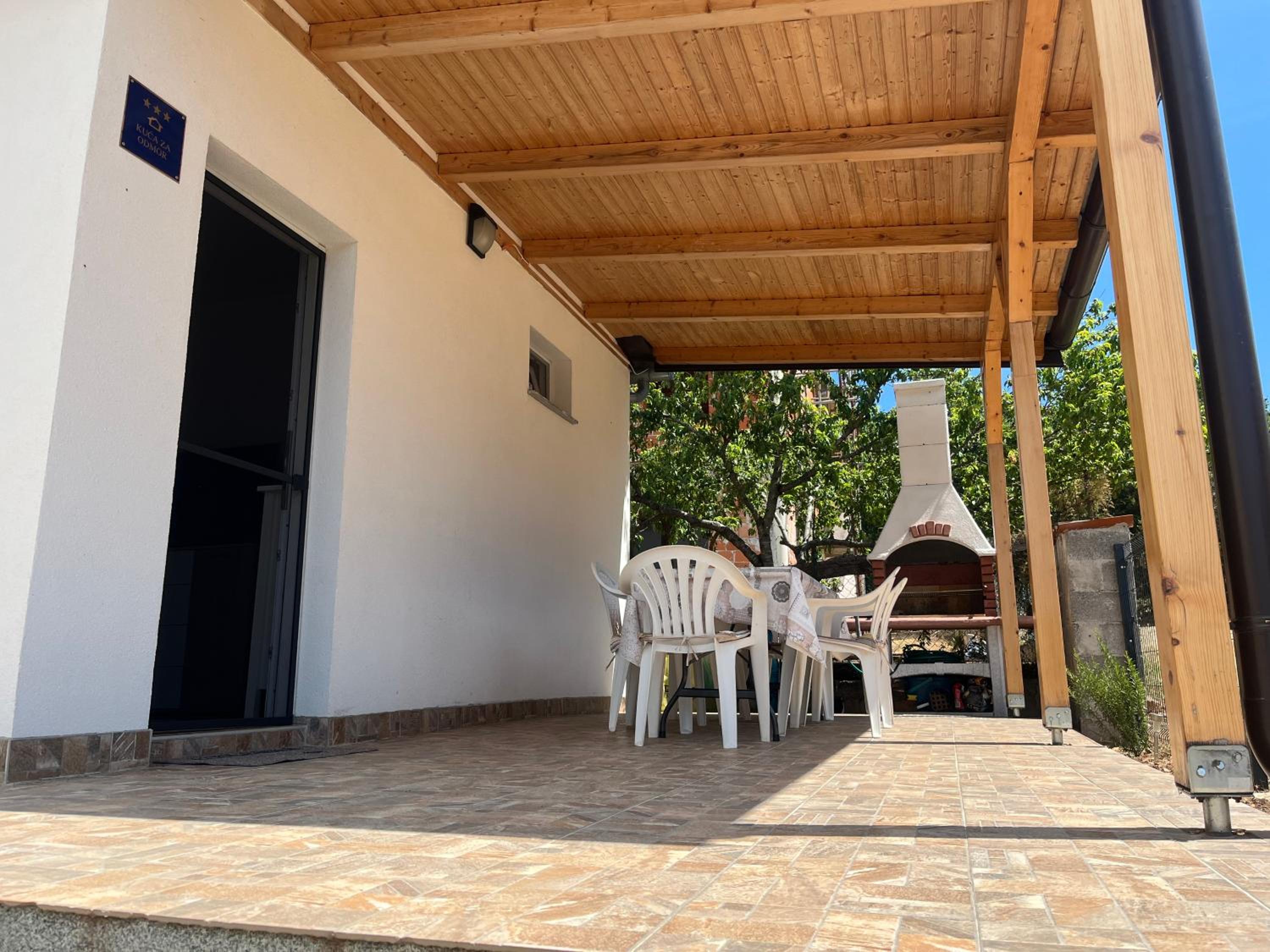 Holiday House Sanja Private Terrace BBQ in Peaceful Surroundings view 3