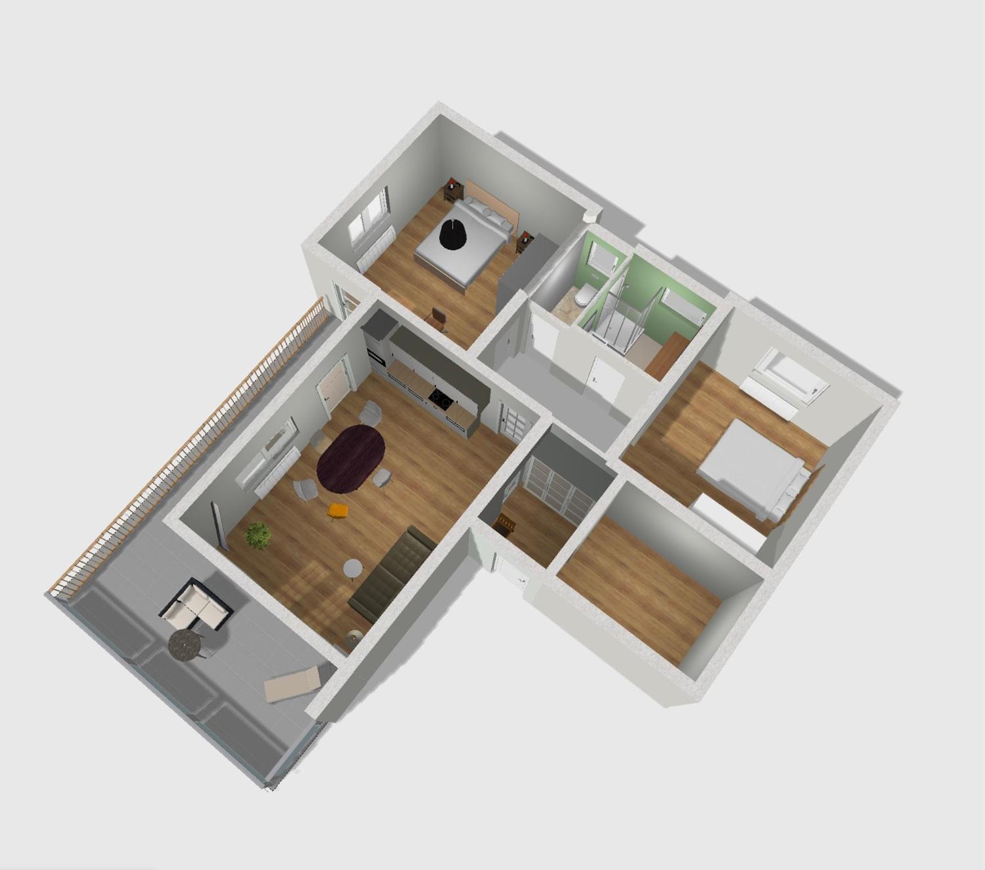 Apartment Hildegard