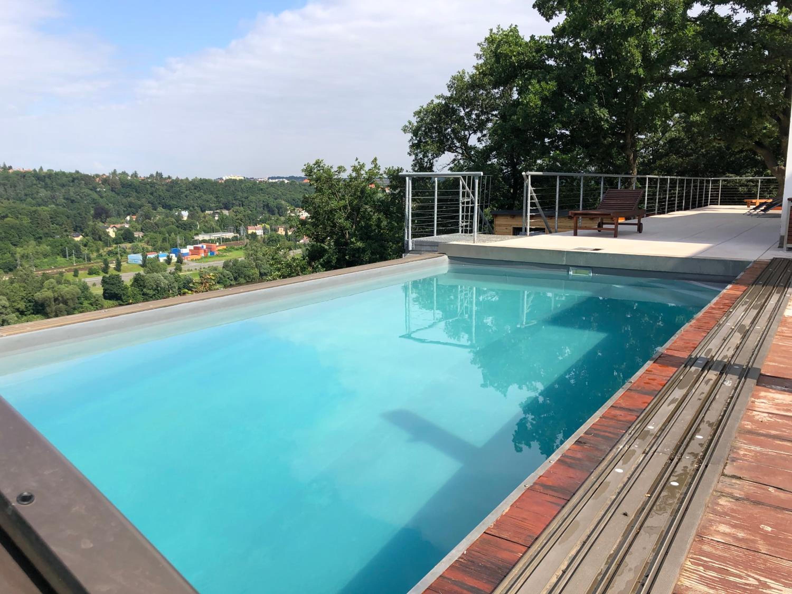 Apartmán - F - Vyhlídka nad řekou